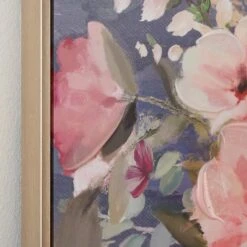 Watercolour Floral Framed Canvas -DUNELM Furniture Shop 30766130 alt01