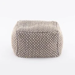 Jersey Bobble Pouffe -DUNELM Furniture Shop 30766328 alt01