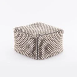 Jersey Bobble Pouffe -DUNELM Furniture Shop 30766328 alt02