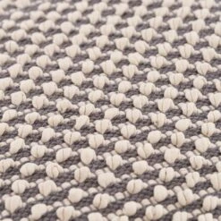 Jersey Bobble Pouffe -DUNELM Furniture Shop 30766328 alt04