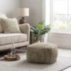 Jersey Bobble Pouffe -DUNELM Furniture Shop 30766330