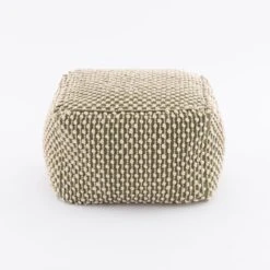 Jersey Bobble Pouffe -DUNELM Furniture Shop 30766330 alt01