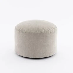 Bristol Pewter Pouffe -DUNELM Furniture Shop 30766403 alt01