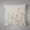 Scandi Floral Cushion Cover -DUNELM Furniture Shop 30766457