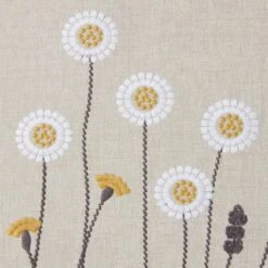 Scandi Floral Cushion Cover -DUNELM Furniture Shop 30766457 alt04