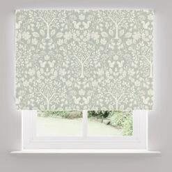 Woodland Blackout Roller Blind 30 Woodland Blackout Roller Blind -DUNELM Furniture Shop 30767548 alt03