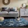 Havisham Chenille Flatweave Rug -DUNELM Furniture Shop 30767871