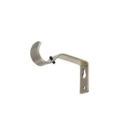 Hammered Effect Extendable Metal Eyelet Curtain Pole -DUNELM Furniture Shop 30768825 alt02