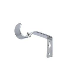 Hammered Effect Extendable Metal Eyelet Curtain Pole -DUNELM Furniture Shop 30768852 alt02