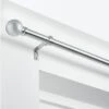 Hammered Effect Extendable Metal Eyelet Curtain Pole -DUNELM Furniture Shop 30768854