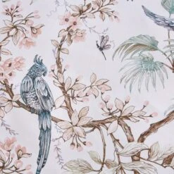 Dorma Lillian 100% Cotton Duvet Cover And Pillowcase Set -DUNELM Furniture Shop 30772226 alt04