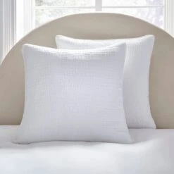 Dorma Purity Chilton 100% Cotton Continental Pillowcase
