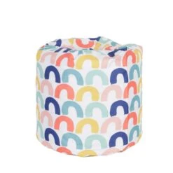 Kid's Rainbow Bean Bag -DUNELM Furniture Shop 30777284 alt01