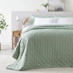 Ella Washed Bedspread -DUNELM Furniture Shop 30780889