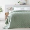 Ella Washed Bedspread -DUNELM Furniture Shop 30780891