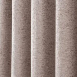 Textured Chenille Eyelet Door Curtain 16 Textured Chenille Eyelet Door Curtain -DUNELM Furniture Shop 30782288 alt02