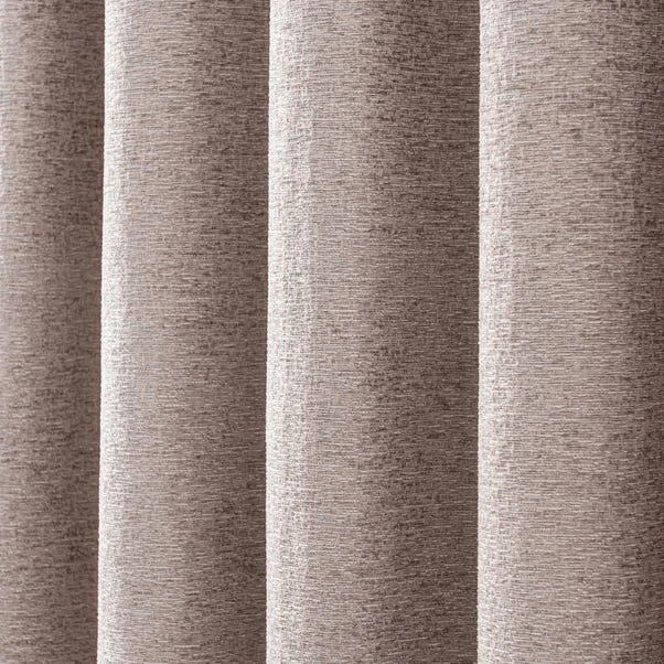 Textured Chenille Eyelet Door Curtain 5 Textured Chenille Eyelet Door Curtain - Image 3