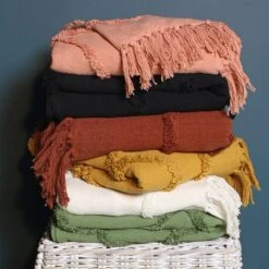 Furn. Jakarta 130cm X 180cm Throw -DUNELM Furniture Shop 30782855 alt02