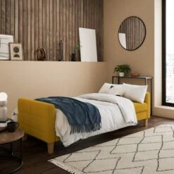 Harlow Flatweave Storage Double Sofa Bed -DUNELM Furniture Shop 30783299 alt01