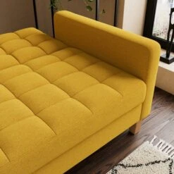 Harlow Flatweave Storage Double Sofa Bed -DUNELM Furniture Shop 30783299 alt02
