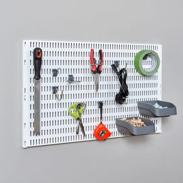 Elfa Garage Tool Board Solution 60cm 3 Elfa Garage Tool Board Solution 60cm