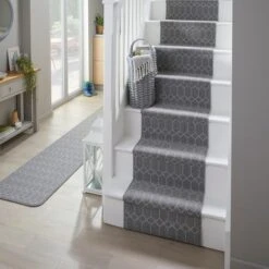 Orion Washable Stair Runner -DUNELM Furniture Shop 30784110