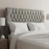 Luxury Chenille Chesterfield Headboard -DUNELM Furniture Shop 30787394
