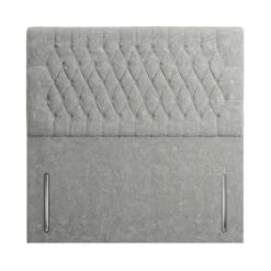 Luxury Chenille Chesterfield Headboard -DUNELM Furniture Shop 30787394 alt02