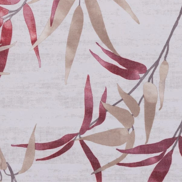 Akina Red Blackout Roller Blind 4 Akina Red Blackout Roller Blind - Image 2