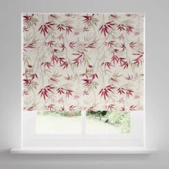 Akina Red Blackout Roller Blind 8 Akina Red Blackout Roller Blind -DUNELM Furniture Shop 30788218 alt02