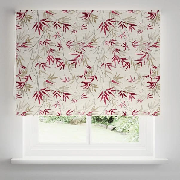 Akina Red Blackout Roller Blind 6 Akina Red Blackout Roller Blind - Image 4