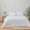 Edison Embossed Textured White Bedspread -DUNELM Furniture Shop 30788497