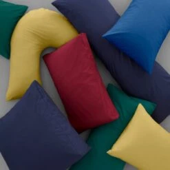 Pure Cotton V-Shaped Pillowcase -DUNELM Furniture Shop 30791115 alt06