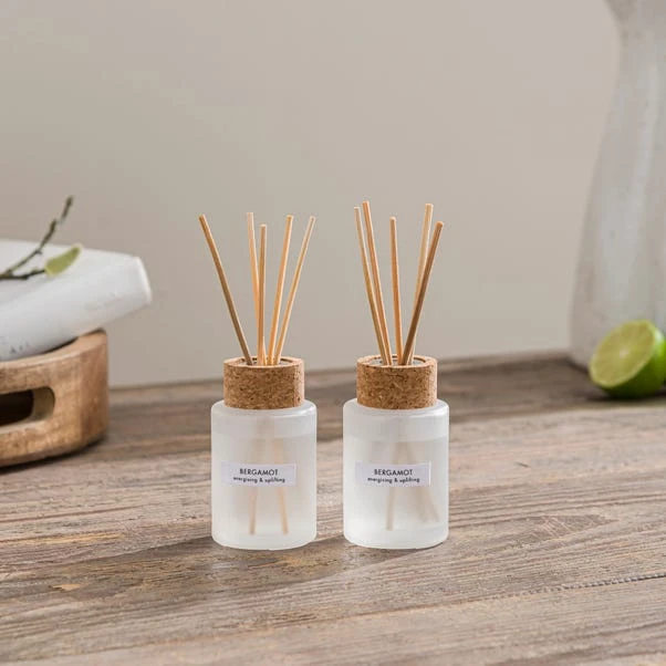 Set Of 2 Bergamot Diffusers 3 Set Of 2 Bergamot Diffusers