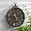 Listera Indoor Outdoor Wall Clock -DUNELM Furniture Shop 30792005