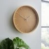 Woven Wall Clock -DUNELM Furniture Shop 30792635
