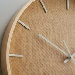 Woven Wall Clock -DUNELM Furniture Shop 30792635 alt01