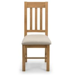 Hereford Set Of 2 Dining Chairs, Taupe Faux Linen -DUNELM Furniture Shop 30794264 alt03