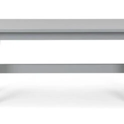 Kobe 4 Seater Rectangular Dining Table With 2 Benches, Grey -DUNELM Furniture Shop 30794288 alt01