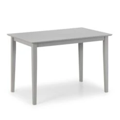 Kobe 4 Seater Rectangular Dining Table With 2 Benches, Grey -DUNELM Furniture Shop 30794288 alt02
