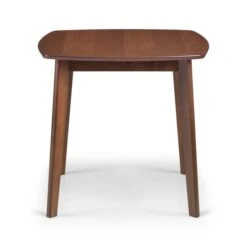 Lennox 4 Seater Square Dining Table , Brown Beech Wood -DUNELM Furniture Shop 30794293 alt02