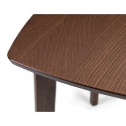 Lennox 4 Seater Square Dining Table , Brown Beech Wood -DUNELM Furniture Shop 30794293 alt03