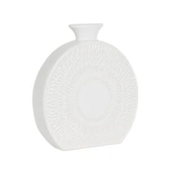 Zen Round Stoneware Vase -DUNELM Furniture Shop 30794909 alt03