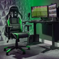 X Rocker Agility Junior Esports Gaming Chair -DUNELM Furniture Shop 30795926