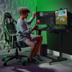 X Rocker Agility Junior Esports Gaming Chair -DUNELM Furniture Shop 30795926 alt01
