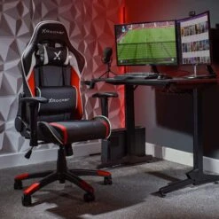 X Rocker Agility Junior Esports Gaming Chair -DUNELM Furniture Shop 30795927
