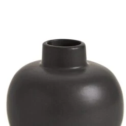 Black Abstract Vase -DUNELM Furniture Shop 30796619 alt03