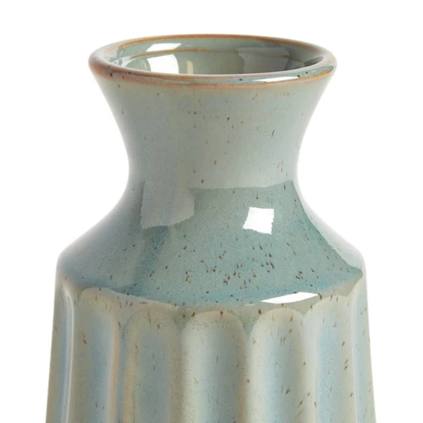 Concave Ceramic Vase 6 Concave Ceramic Vase - Image 4