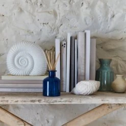 Concave Ceramic Vase 15 Concave Ceramic Vase -DUNELM Furniture Shop 30797185 alt04