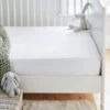 Fogarty Little Sleepers Cotton Flannel Waterproof Mattress Protector -DUNELM Furniture Shop 30797954